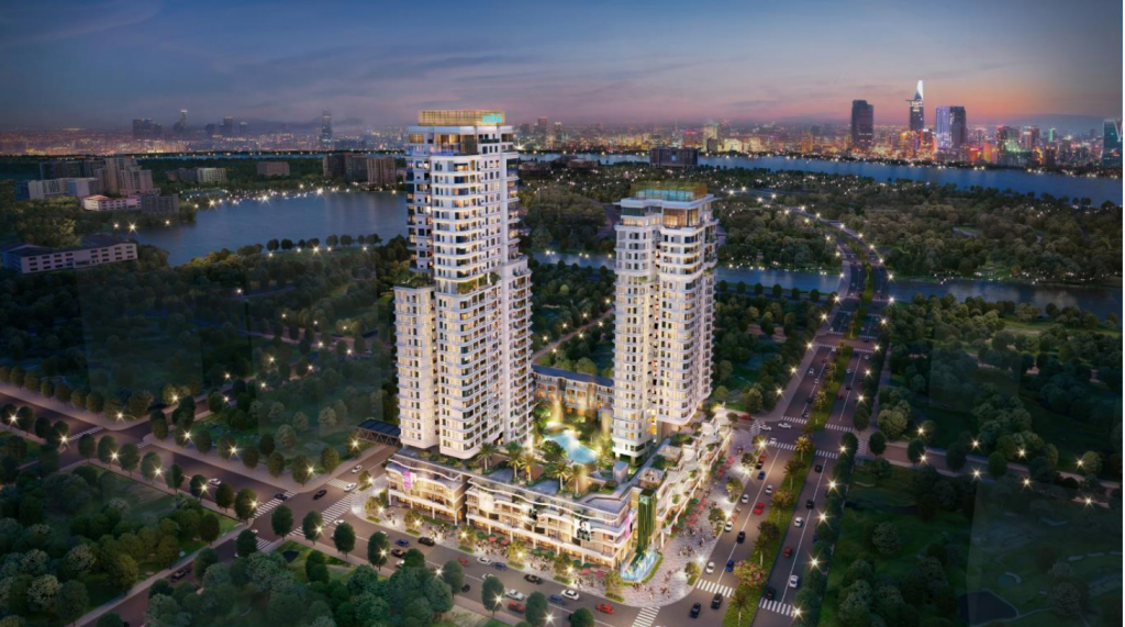 Cho mướn chung cư Zeit River Thủ Thiêm