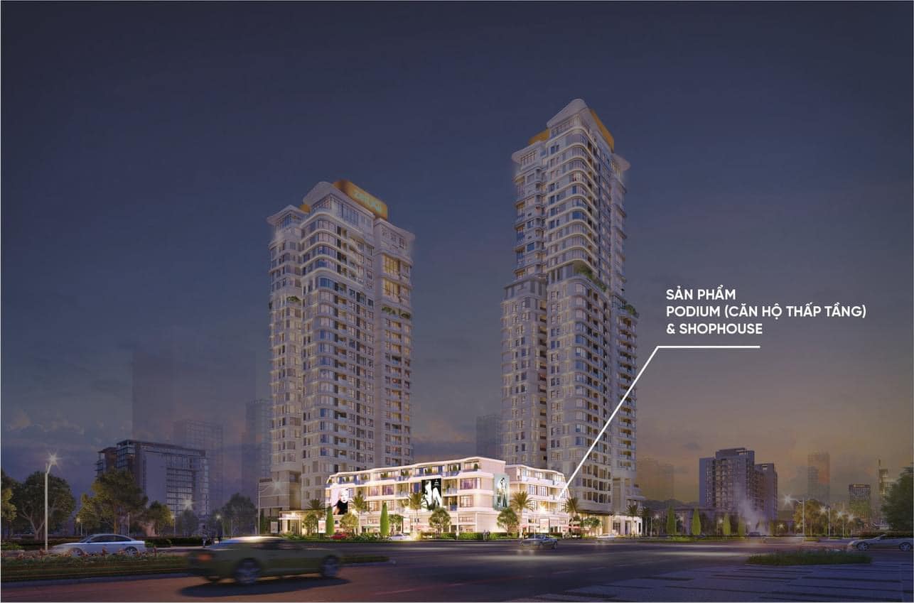 Cho Thuê Mặt Bằng 250m2 Chung Cư Zeit River