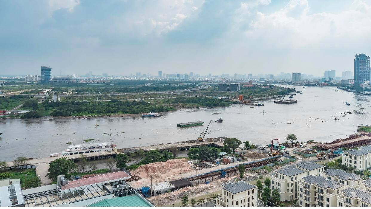 Tin mới nhất về Khu đô thị mới Thủ Thiêm