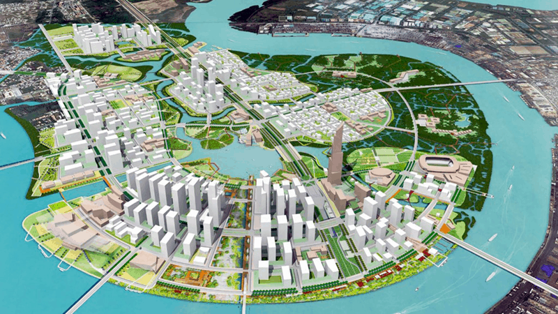 Không gian sống Zeit River Thủ Thiêm – Chuẩn mực sống sang