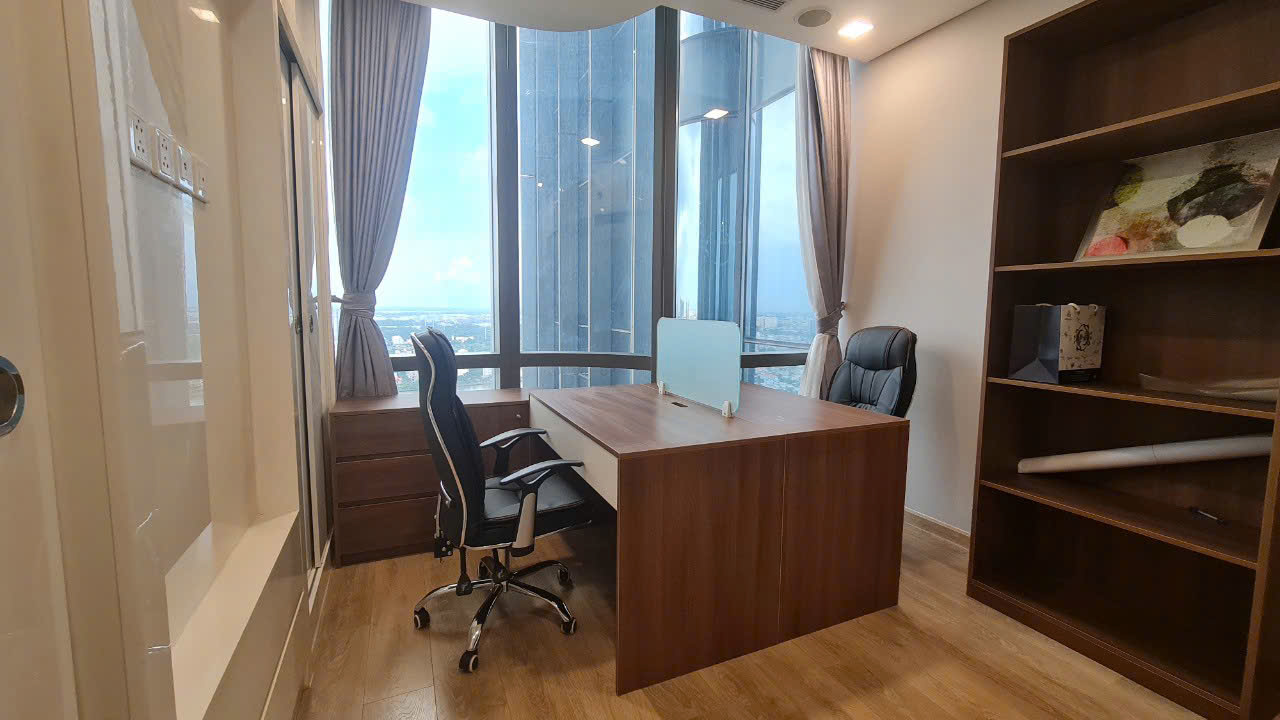 Officetel Vinhomes Central Park Làm Văn Phòng – Giải Pháp Kết Hợp Sống và Làm Việc Tối Ưu