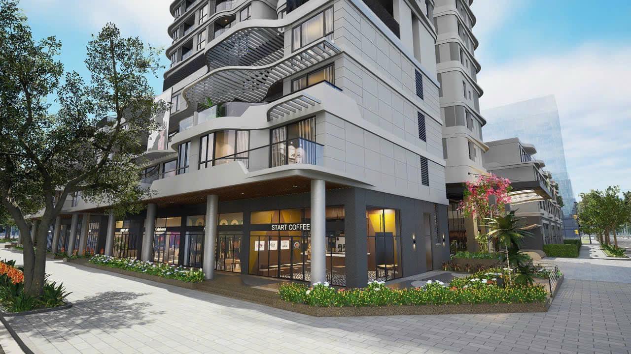 Cho Thuê Shophouse 500m2 Zeit River Thủ Thiêm