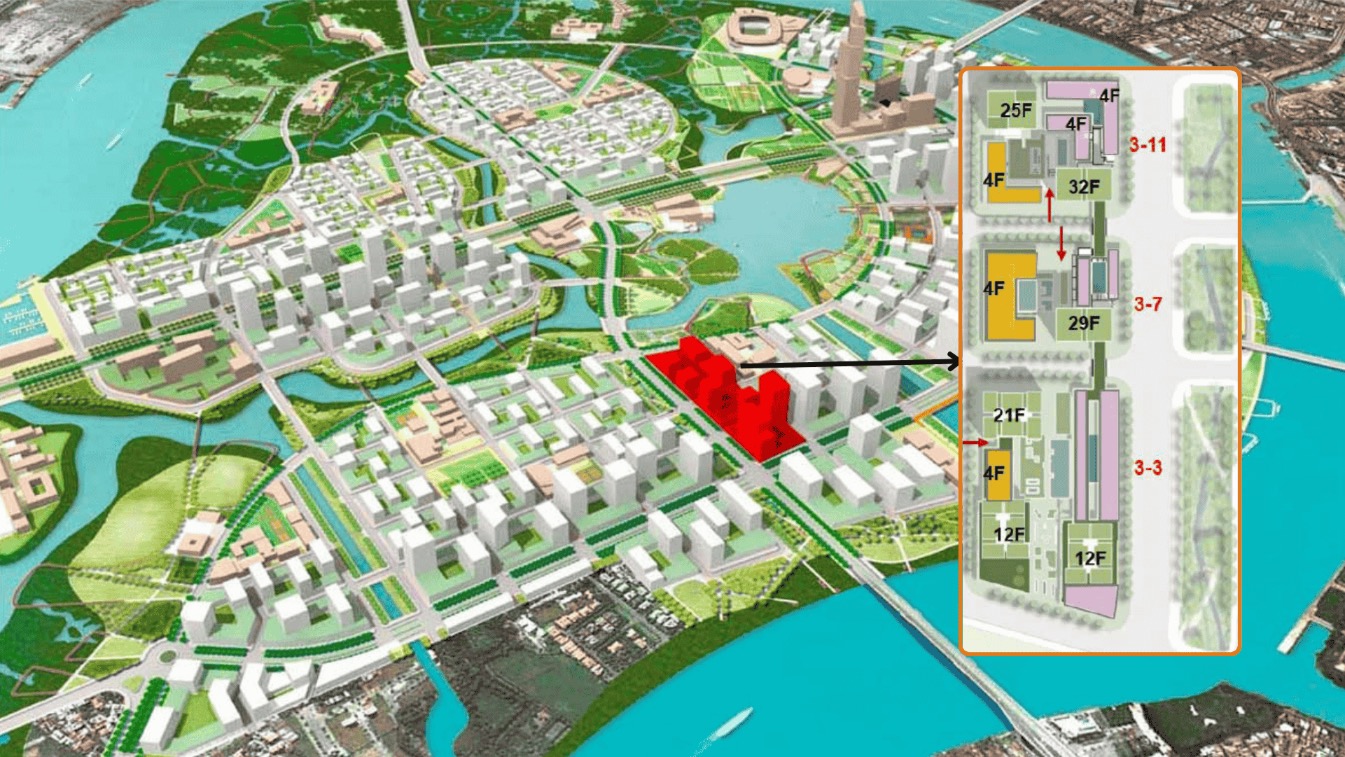 Zeit River – Tâm điểm kết nối chiến lược của Đông Sài Gòn