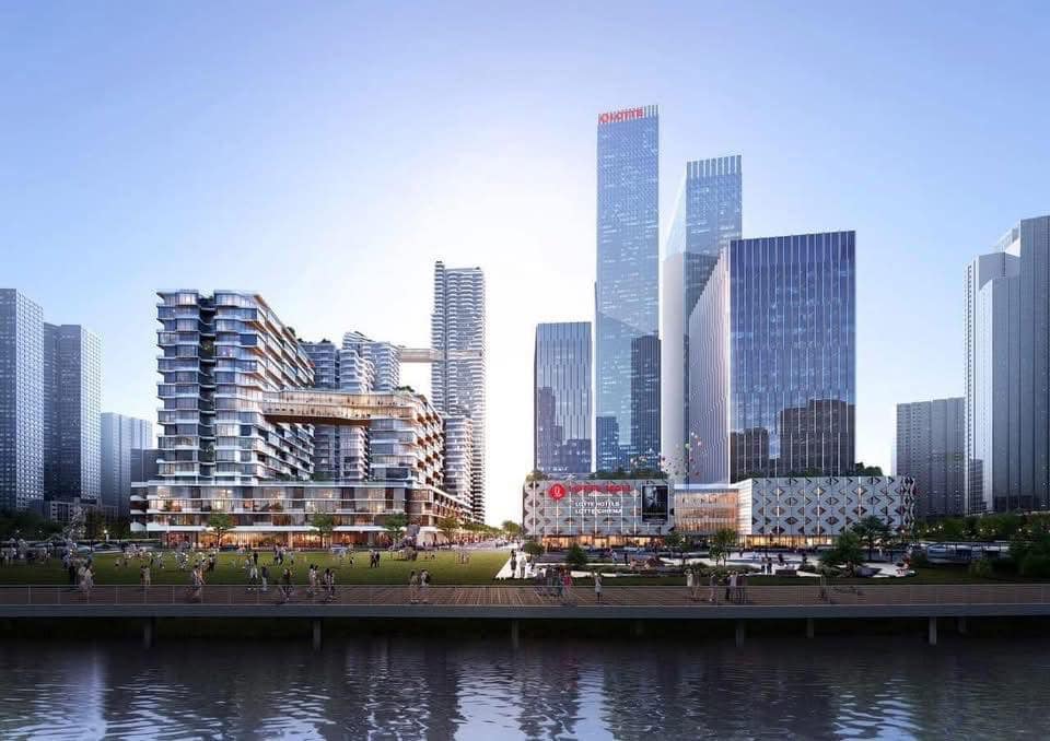 Giá Bán Căn Hộ Eco Smart City Lotte Phường An Khánh