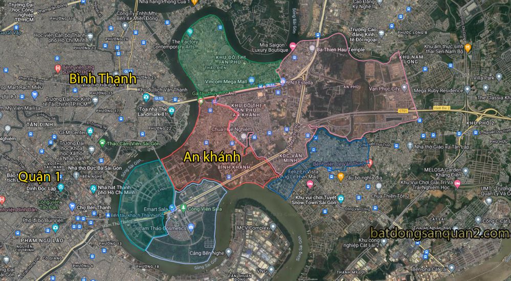 Zeit River Thủ Thiêm – Lợi thế vàng khi nằm gần tuyến Metro số 2
